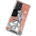 Disney Moana Character Tropical Print Art Galaxy A52 5G Clear Case