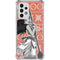Disney Moana Character Tropical Print Art Galaxy A53 5G Clear Case