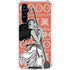 Disney Moana Character Tropical Print Art Galaxy A54 5G Clear Case