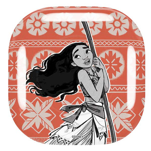 Disney Moana Character Tropical Print Art Galaxy Buds Pro Skin