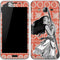 Disney Moana Character Tropical Print Art Galaxy J3 Skin