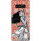Disney Moana Character Tropical Print Art Galaxy Note 8 Skin