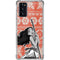 Disney Moana Character Tropical Print Art Galaxy Note20 5G Clear Case