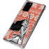 Disney Moana Character Tropical Print Art Galaxy Note20 5G Clear Case