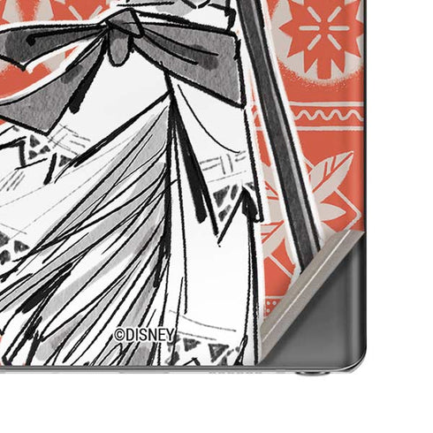 Disney Moana Character Tropical Print Art Galaxy Note20 5G Skin