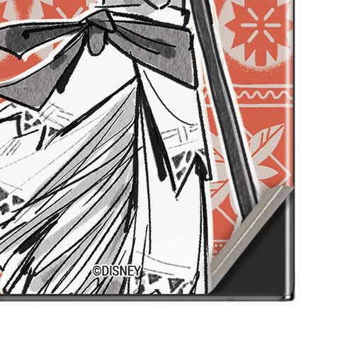 Disney Moana Character Tropical Print Art Galaxy Note20 Ultra 5G Skin