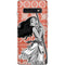 Disney Moana Character Tropical Print Art Galaxy S10 Skin