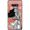 Disney Moana Character Tropical Print Art Galaxy S10e Skin
