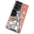 Disney Moana Character Tropical Print Art Galaxy S21 Ultra 5G Clear Case