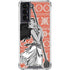 Disney Moana Character Tropical Print Art Galaxy S22 Clear Case