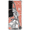 Disney Moana Character Tropical Print Art Galaxy S22 Plus Clear Case