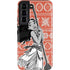 Disney Moana Character Tropical Print Art Galaxy S22 Pro Case