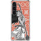 Disney Moana Character Tropical Print Art Galaxy S23 Clear Case