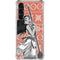 Disney Moana Character Tropical Print Art Galaxy S23 Plus Clear Case