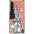 Disney Moana Character Tropical Print Art Galaxy S23 Plus Clear Case