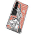 Disney Moana Character Tropical Print Art Galaxy S23 Plus Clear Case