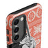 Disney Moana Character Tropical Print Art Galaxy S23 Plus Pro Case