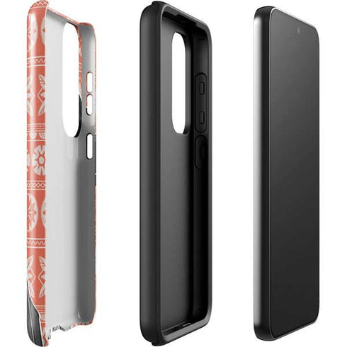 Disney Moana Character Tropical Print Art Galaxy S23 Plus Pro Case