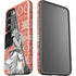 Disney Moana Character Tropical Print Art Galaxy S23 Plus Pro Case