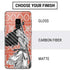 Disney Moana Character Tropical Print Art Galaxy S9 Skin