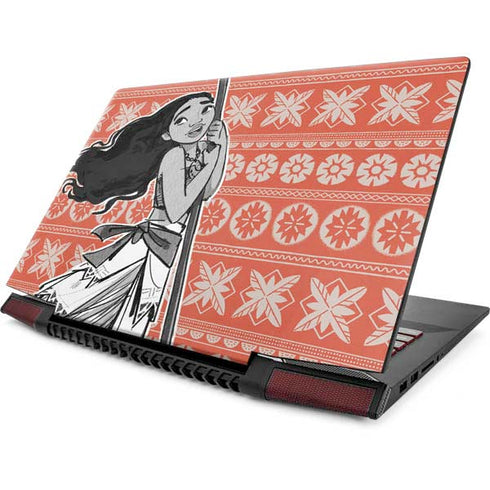 Disney Moana Character Tropical Print Art Lenovo IdeaPad Skin
