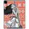 Disney Moana Character Tropical Print Art iPad Pro 12.9in (2020) Clear Case