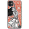 Disney Moana Character Tropical Print Art iPhone 11 Clear Case