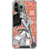 Disney Moana Character Tropical Print Art iPhone 11 Pro Max Clear Case
