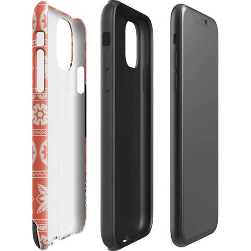 Disney Moana Character Tropical Print Art iPhone 11 Pro Max Impact Case