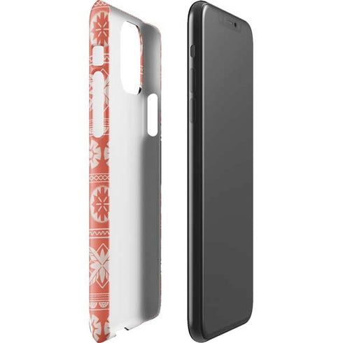 Disney Moana Character Tropical Print Art iPhone 11 Pro Max Lite Case