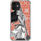 Disney Moana Character Tropical Print Art iPhone 12 Clear Case