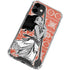 Disney Moana Character Tropical Print Art iPhone 12 Clear Case