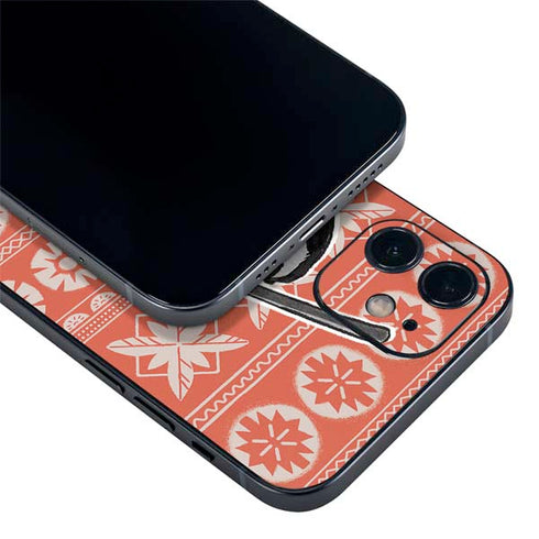 Disney Moana Character Tropical Print Art iPhone 12 Mini Skin