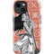 Disney Moana Character Tropical Print Art iPhone 15 Plus Impact Case