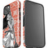 Disney Moana Character Tropical Print Art iPhone 14 Plus Impact Case