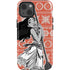 Disney Moana Character Tropical Print Art iPhone 15 Impact Case
