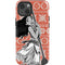 Disney Moana Character Tropical Print Art iPhone 14 Impact Case