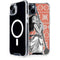 Disney Moana Character Tropical Print Art iPhone 14 Plus MagSafe Case