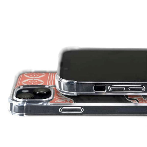 Disney Moana Character Tropical Print Art iPhone 14 Plus MagSafe Case