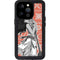 Disney Moana Character Tropical Print Art iPhone 14 Pro Waterproof Case
