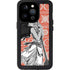 Disney Moana Character Tropical Print Art iPhone 14 Pro Waterproof Case