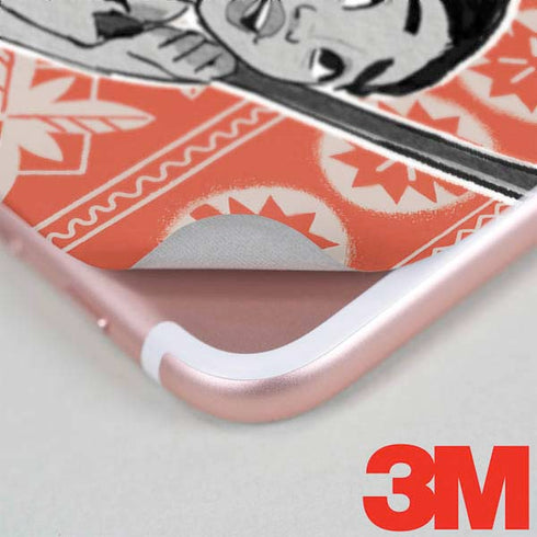 Disney Moana Character Tropical Print Art iPhone 8 Skin