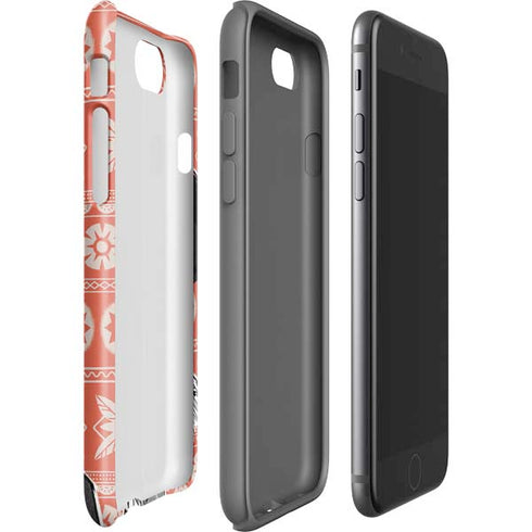 Disney Moana Character Tropical Print Art iPhone SE (2nd & 3rd Gen) Pro Case