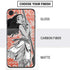 Disney Moana Character Tropical Print Art iPhone SE (2nd & 3rd Gen) Skin