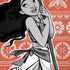 Disney Moana Character Tropical Print Art iPhone XR Skin