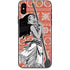 Disney Moana Character Tropical Print Art iPhone XS Skin