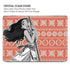 Disney Moana Character Tropical Print Art MacBook Pro 13in (2020) Case plus Skin