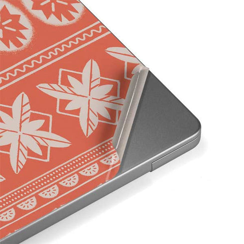 Disney Princess Moana Character Tropical Print Art MacBook Pro 14in (2021-24) Skin