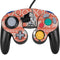 Disney Moana Character Tropical Print Art Nintendo GameCube Controller Skin