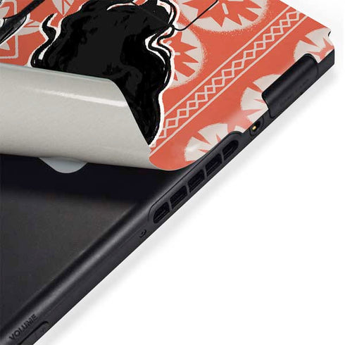 Disney Moana Character Tropical Print Art Nintendo Switch Bundle Skin